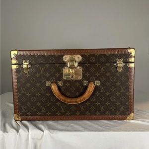 Louis Vuitton Monogram Canvas Trunk